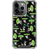 Adult Swim Rick and Morty Portal Pattern iPhone 15 Pro Clear Case